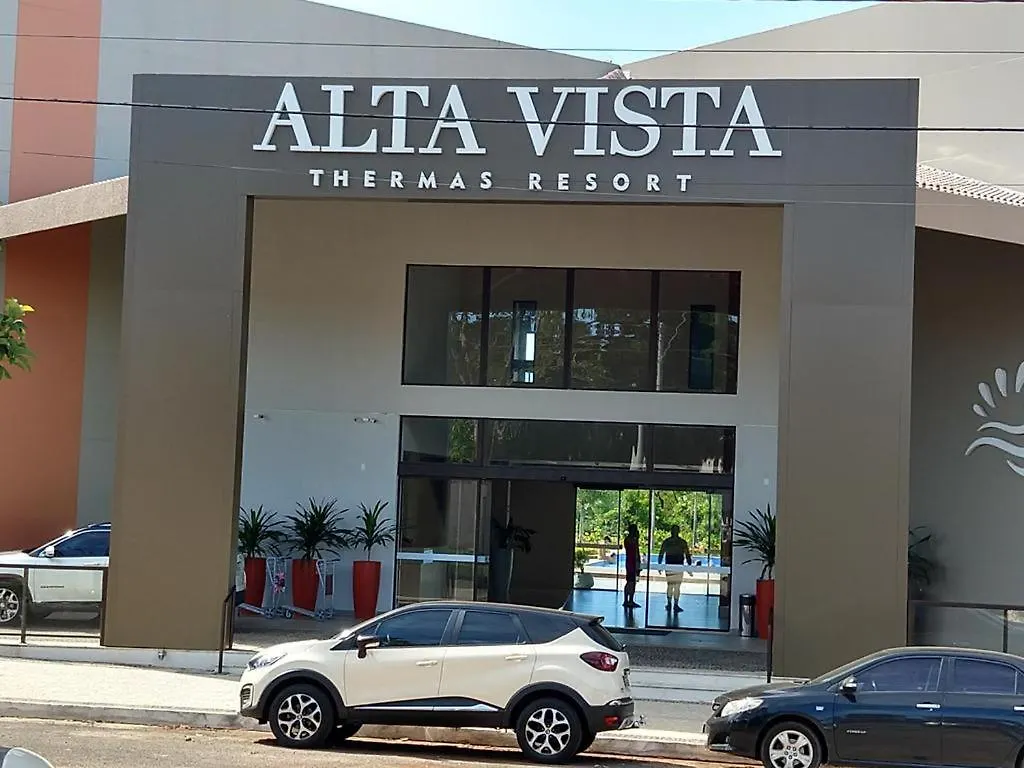 Aparthotel Alta Vista Termas Resort Caldas Novas